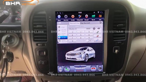 Màn hình DVD Android Tesla Toyota Land Cruiser 1998 - 2007